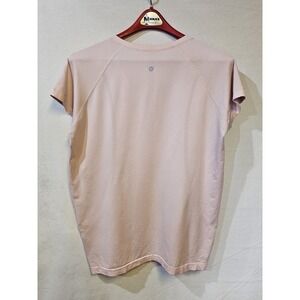 Plus Size Lululemon Pink Work Out Shirt